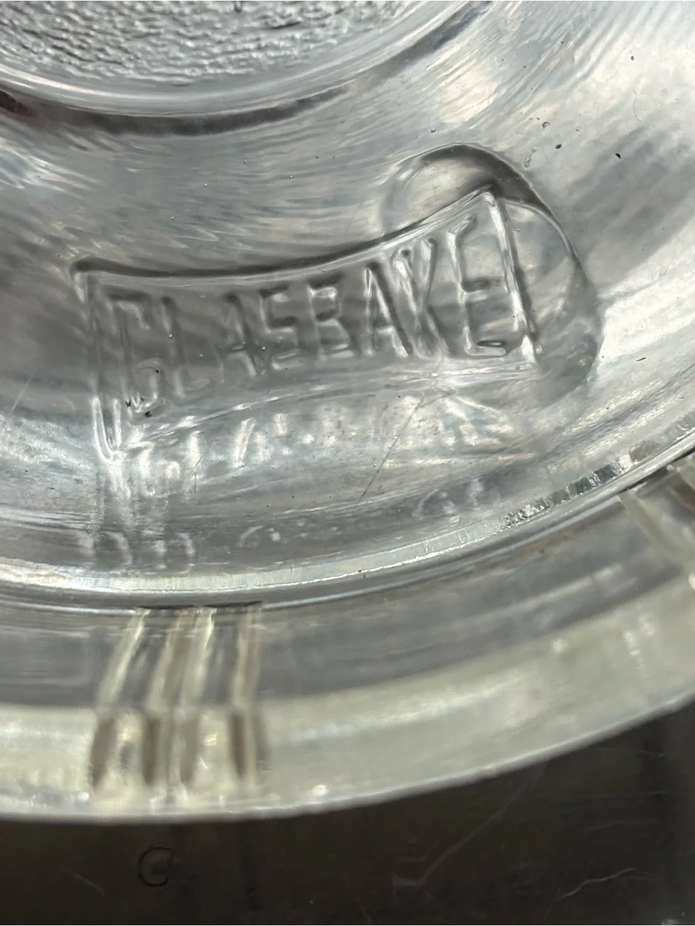 Vintage Apple Bakers made in USA